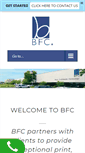 Mobile Screenshot of bfcprint.com